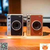 廠家直銷富士 instax mini Evo拍立得相一次成像mini90/liplay升級-不二生活百貨