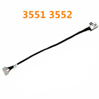 DC Power Jack Cable For Dell Inspiron 15 3551 3552 3558 RYX4J