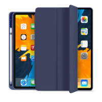 GLIGLE 100pcs/lot luxury cover case for iPad Pro 11/12.9 (2020) / Air 3 10.5 2019 / 10.2 2019 / mini 5 2019 shell case