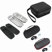 Portable Case Bluetooth Speaker Accessories Protective Bag for JBL Charge 4/5 GO/GO 2 Shock-Proof Carrying Pouch