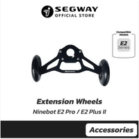 Segway Ninebot Extension Wheels For Ninebot D18W/D28/D38U/F2/F2 Pro/F25/F30/F40/E2 Pro/E2 Plus II/F3