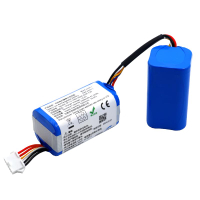 適用于科沃斯掃地機器人N9+配件DVX45/K10/K20專用大容量鋰電池