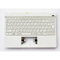 New Japanese Keyboard with White Palmrest Case Upper Cover for ASUS VivoBook X102 X102B