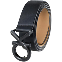 Calvin Klein -CK經典Logo皮帶