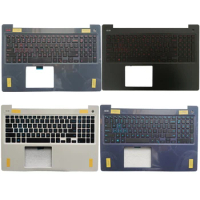 New US Laptop keyboard for DELL Gaming 15-3000 G3 3579 G3-3579 English Keyboard with Palmrest upper cover