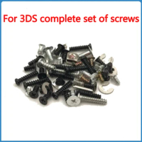 1Set For 3DS Full Set Screw Suitable For Nintendo 3DS Joy Con Full Set Screw Replacement Repair Pack Gaming Accessories