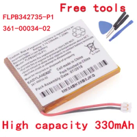 Easylander FLPB342735-P1 3.7V 330mAh Replacement Battery For Garmin fenix 3 fenix3 F3 fenix 3 HR GPS sports watch 361-00034-02