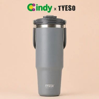 Tyeso Tumbler Roam Portable 900ml - Vacuum Insulated Stainless Steel TS-01024 Grey 900ml