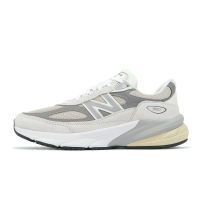 New Balance NB 休閒鞋 990 V6 男鞋 鏡灰 雲石 美製 麂皮 拼接 緩衝 經典 NB U990NC6-D