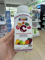 21ST CENTURY Chewy C Pastilles 90's Vitamin C Vegetarian Rasa Buah Lezat 90s