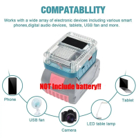 Professional Digital Display Battery Adapter Converter PD3.1 Type C Battery Adapter Converter for 28
