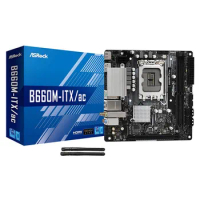 NEW B660M-ITX For ASRock B660M-ITX/ac Original Desktop For Intel B660 DDR4 Motherboard LGA 1700 Support 12400F 12400 i3 12100F