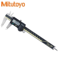 Mitutoyo Digital Caliper 300mm Vernier Caliper 150mm LCD 500-196-20 200mm Caliper Gauge Electronic Measuring Stainless Steel