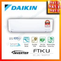 2025 new DAIKIN 5-STAR DELUXE INVERTER WIFI 1HP / 1.5HP / 2HP / 2.5HP / 3HP Air Conditioner FTKU R32