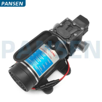 8L DC12V 100W Brush Water Pump Micro Electric Diaphragm for Agriculture Drone XTL 3210 100w 120w