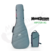 【MonkCustom】HIPSTER系列 木吉他 防水抗震厚琴袋 ACOUSTIC(HIPSTER-AG)