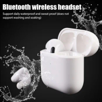 New Wireless Headphones with Mic Touch Control Earbuds Stereo Hifi Bluetooth Headset Waterproof Earphones For Iphone Xiaomi Redm