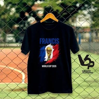Vando Clothing Kaos FIFA World Cup 2026 Piala Dunia Timnas Negara Pilihan Fans Bola Cotton Combed Pr