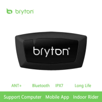 ANT+ &amp; Bluetooth Bryton Heart Rate Sensor monitoring for GPS Cycling Computer compatible Bryton GARMIN iGPSPORT iGS