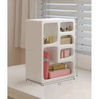 書桌書架一體辦公桌子（桌上置物架40*20*59.8CM） 