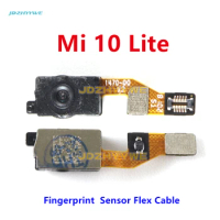 Original Home Button Fingerprint Flex Cable For Xiaomi Mi 10 Lite / Mi10 Lite 5G Touch ID Sensor Return Key Menu Connector