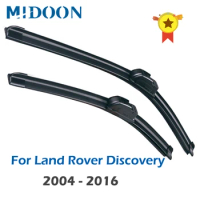 MIDOON Wiper Front Wiper Blades For Land Rover Discovery 3 / 4 LR3 LR4 2004 - 2016 Windshield Windscreen Front Window 22"+22"