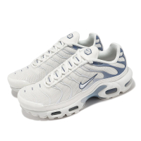 【NIKE 耐吉】休閒鞋 Wmns Air Max Plus 女鞋 白 藍 漸層 復古 運動鞋(DZ3671-104)