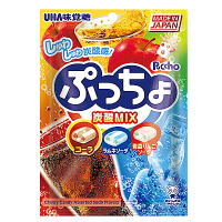 UHA味覺糖 普超軟糖-綜合汽水味(90g)