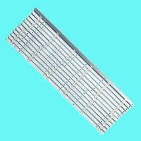 12pcs 6+6lamp New LED Backlight Strip for TCL 55 inch TV 4708-K550WD-A3213K31 A3213K21 55PUF6051/T3 55PUF6056/T3 55PUF6051/T3