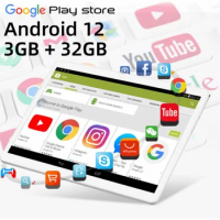Hot Sales Android 12 Tablet 8 Inch 3GB RAM 32GB ROM CPU RK3566 A55 Quad Core Type-C Port 1.8GHz Dual Camera WIFI Bluetooth 4.2