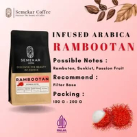 Semekar Coffee - Biji Bubuk Kopi Arabika Rambootan Natural Anaerob Infused Leci Specialty Roasted 10