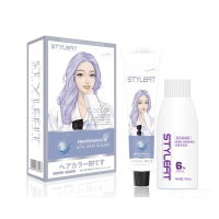 Color Protection Ammonia-Free Hair Dye Hair Products Cover White Hair Hazelnut Gray Brown Popular Co