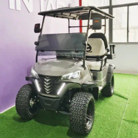 6 Seats Cheap Electric Golf Buggy Cart For Sale with CE 4 Seater Electric Lifting Street Legal Golf Cart