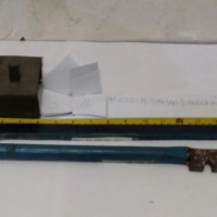 PAKET HEMAT KUNCI BESI PIPA 1.2 CM ALAT PEMBENGKOK BESI KUNCI PLAT10MM