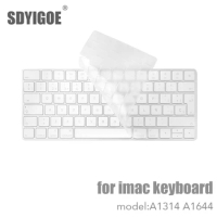 Desktop PC for Apple Bluetooth Wireless keybord MLA22LL/ A1644 A1314 IMAC Keyboard cover Protector S