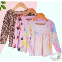 (1) Baju Anak Perempuan - DRESS ERINA - 1.2.3.4.5 Tahun By The Childreen Place