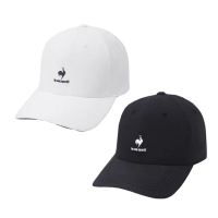 【LE COQ SPORTIF 公雞】官方直營 休閒運動棒球帽 帽子 男女款-2色-LKT03302