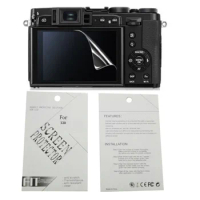 2pieces New Soft Camera screen protection film For FUJIFILM X10 X20 X100 X-E1 X30 X70 X-A2 X-A3 X-A5 X-A10 X-A20 X-H1