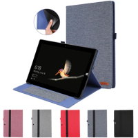 For Surface Pro 5 6 7 8 9 Case Cover Cowboy Flip Stand Soft Silicone Book Cover for Funda Microsoft Surface Pro 4 5 6 7 8 9 Case