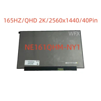 16.1 Inch NE161QHM-NY1 165HZ QHD 2K Matrix Display Panel IPS 2560x1440 EDP 40Pin Laptop LCD Screen For HP