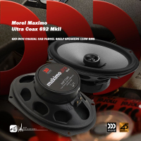 M5r 英國 Morel MAXIMO ULTRA Coax 692 MK II 同軸喇叭 汽車音響