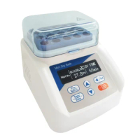 MDB-100 Dry Bath Incubator Laboratory LED Display Heating Biochemistry Labs Dry Bath Incubator with Fast and safe heating
