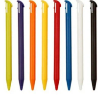 500pcs Plastic Touch Screen Stylus Pen Video Games Control For Nintendo New 3DS Game Accessories