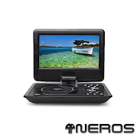 NEROS 9.5吋黑旋風移動式DVD(2小時版)