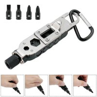 Permata Mall- CRKT Driver Obeng Magic Screwdriver EDC Multifunction Tools with LED - 9095