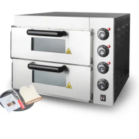Commercial Electric Oven Double Layer Bread Pizza Tart Chicken Oven Two Layers Cake Baking Oven Machine