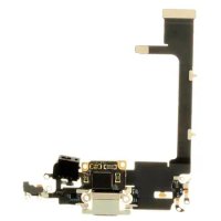 10Pcs/lot for Apple iPhone 11 Pro Original Quality White/Black/Brown/Green Color Charging Port Dock Connector Flex Cable With IC