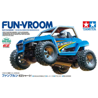 TAMIYA 19024  Jr Fun-Vroom  Ez Chassis คําแนะนําการขายที่ร้อนแรงในเดือนนี้