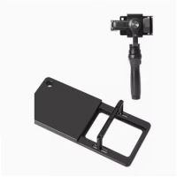 Dji osmo2 mobile phone head adapter fitted with gopro3/7/6/5 action camera conversion splint fitting