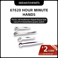 Watch Hands 67620 Movement Hour Hand Minute Hand for AP Audemars Piguet Royal Oak Cal.2713 Quartz Watch Accessories